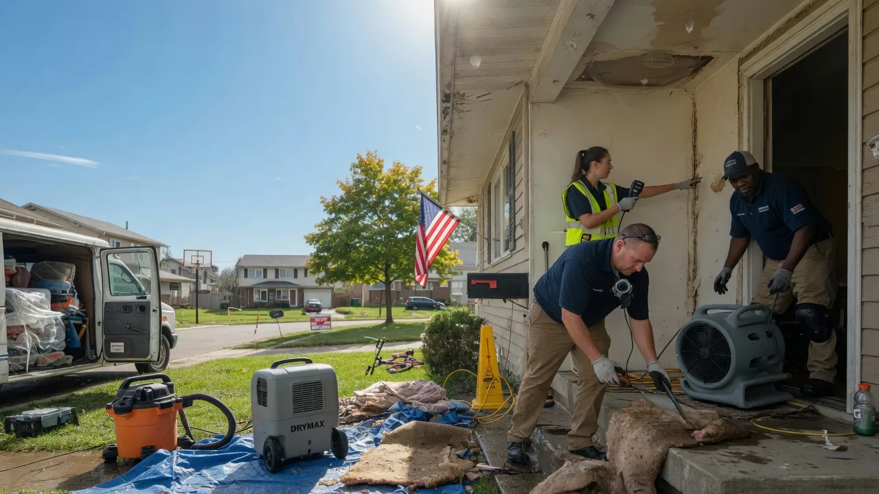 Water Damage Restoration in Wacissa, FL near me